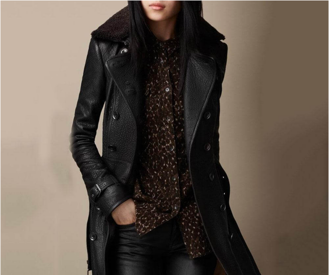 Yara | Elegant Trench