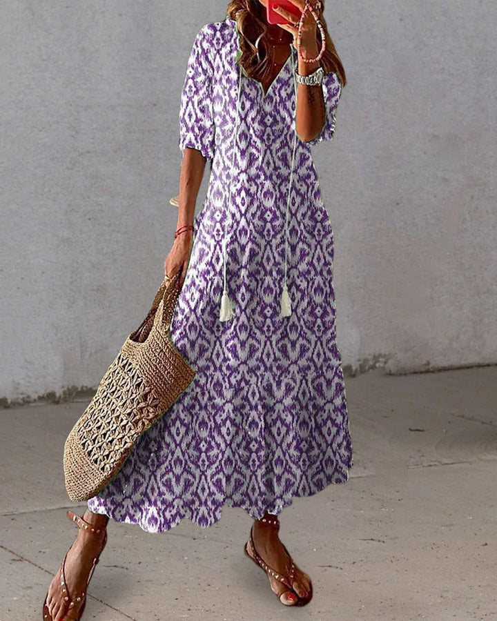 Mikha Boho Tummy Coverage Dress