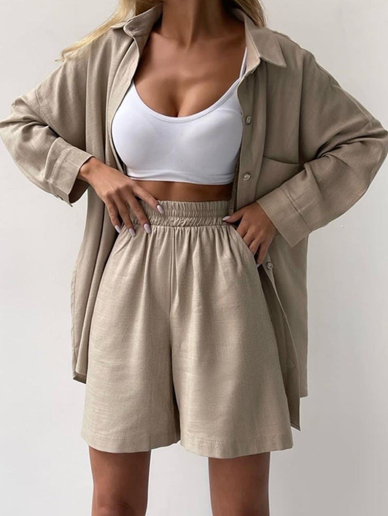 YULIA - Elegant Two Piece Set