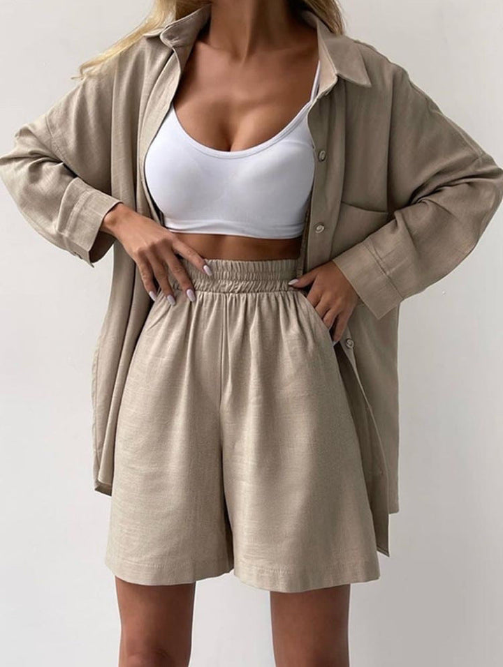 YULIA - Elegant Two Piece Set