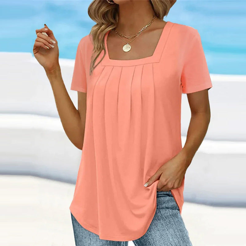 SofiaGrace™ | Pleated Blouse