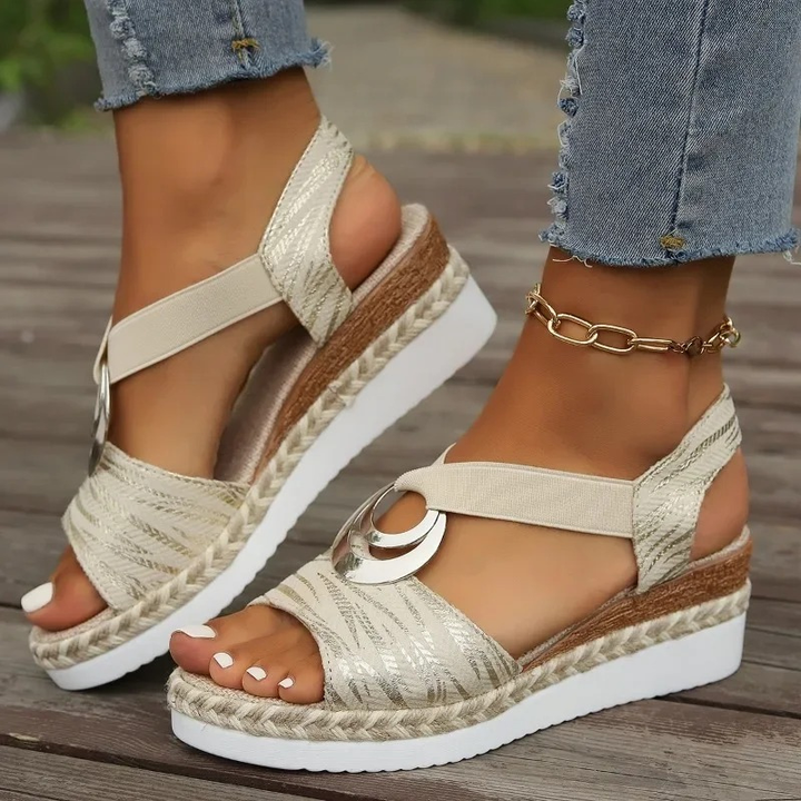 Rina - Orthopedic sandals with optimal support