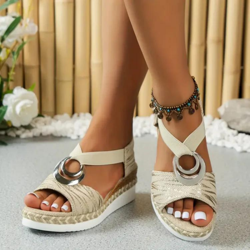Rina - Orthopedic sandals with optimal support