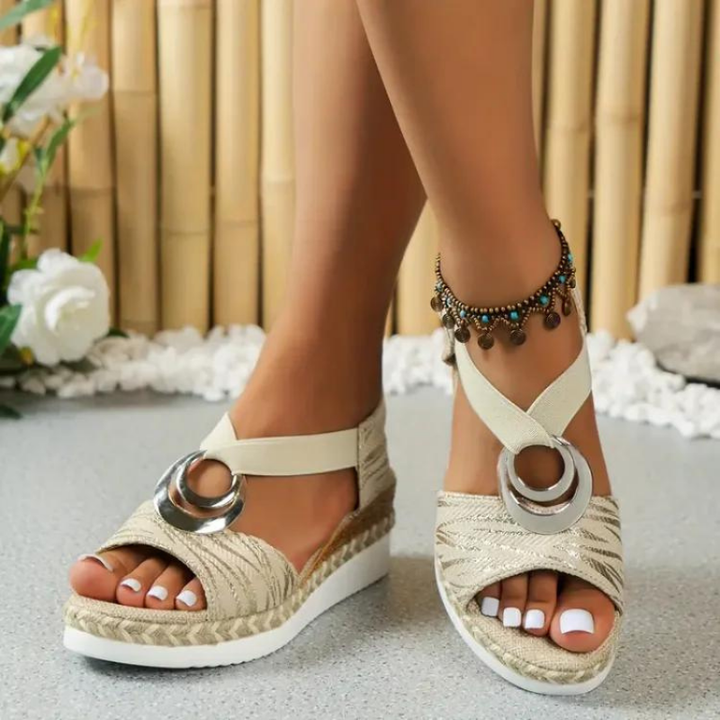 Rina - Orthopedic sandals with optimal support