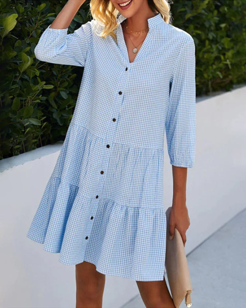 VeraLine – Classic Midi Dress