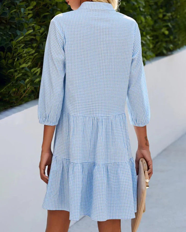 VeraLine – Classic Midi Dress