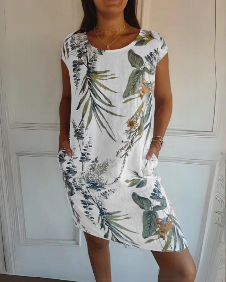 Avalance™| Jasmin Printed Dress
