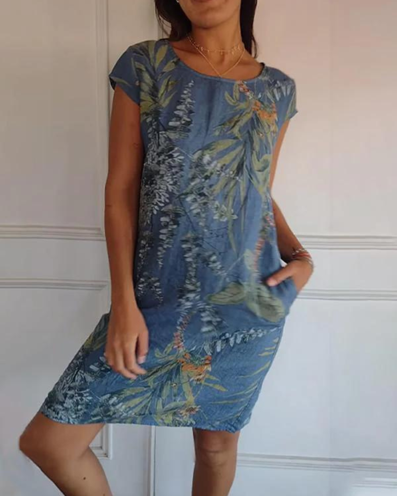 Avalance™| Jasmin Printed Dress