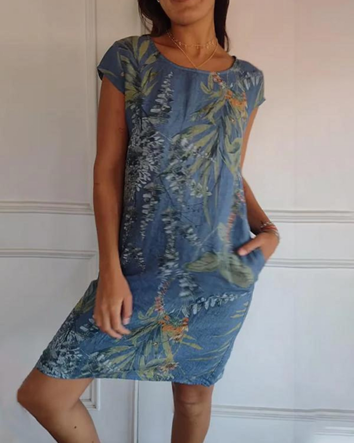 Avalance™| Jasmin Printed Dress