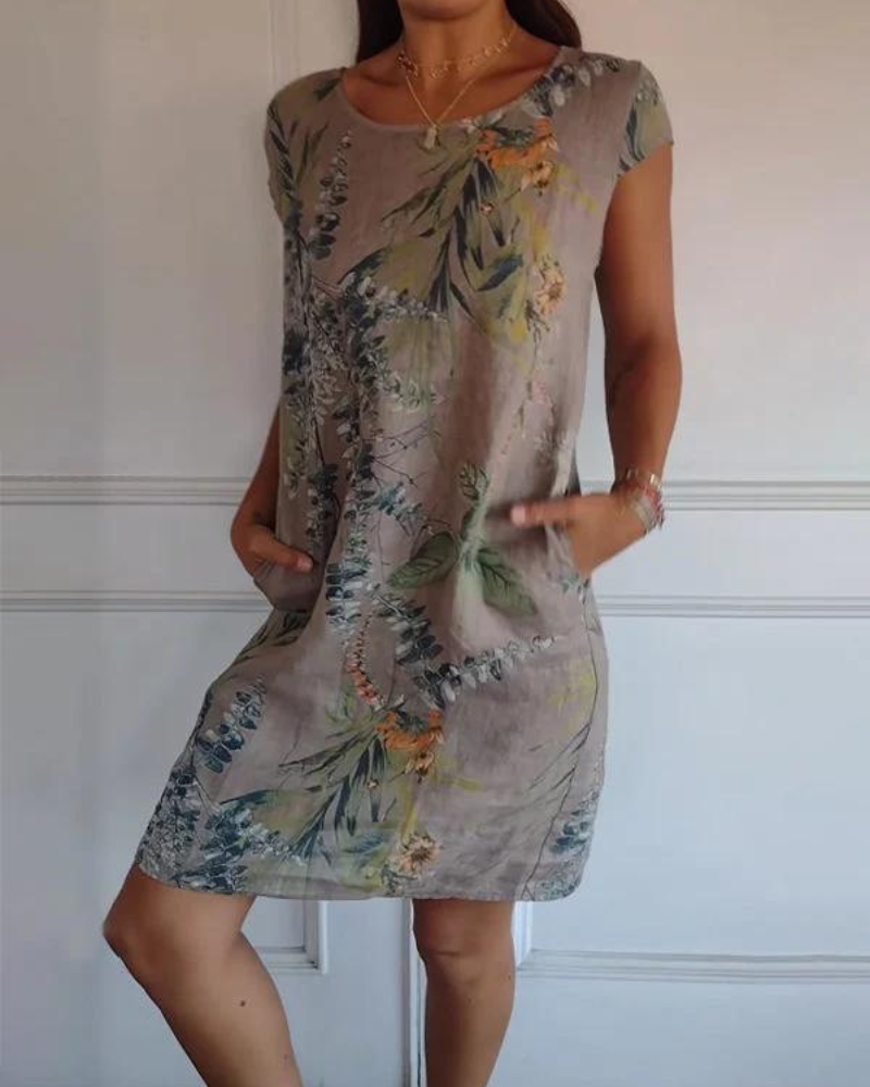 Avalance™| Jasmin Printed Dress
