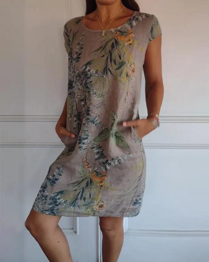 Avalance™| Jasmin Printed Dress