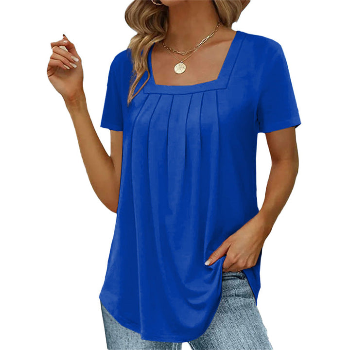 SofiaGrace™ | Pleated Blouse