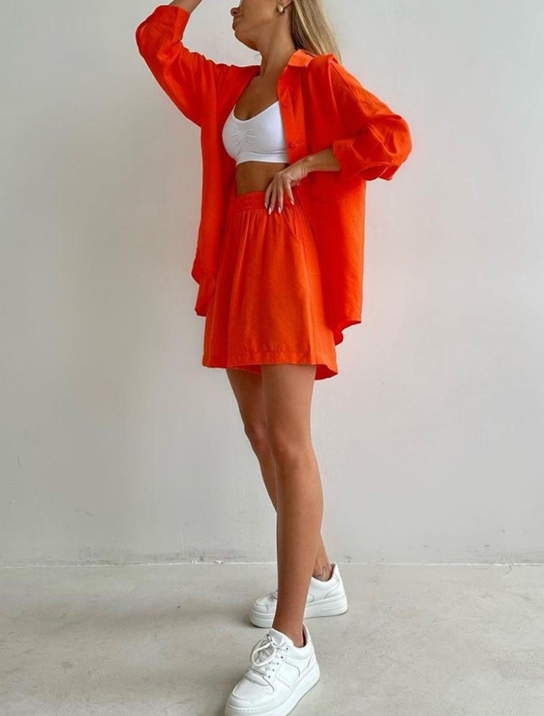 YULIA - Elegant Two Piece Set