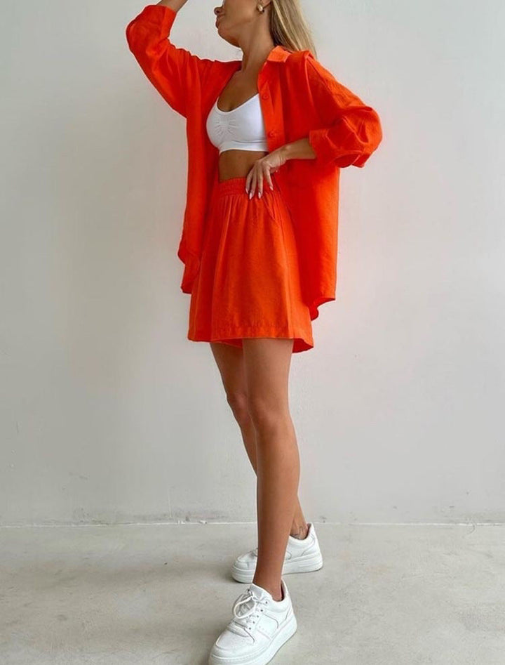 YULIA - Elegant Two Piece Set