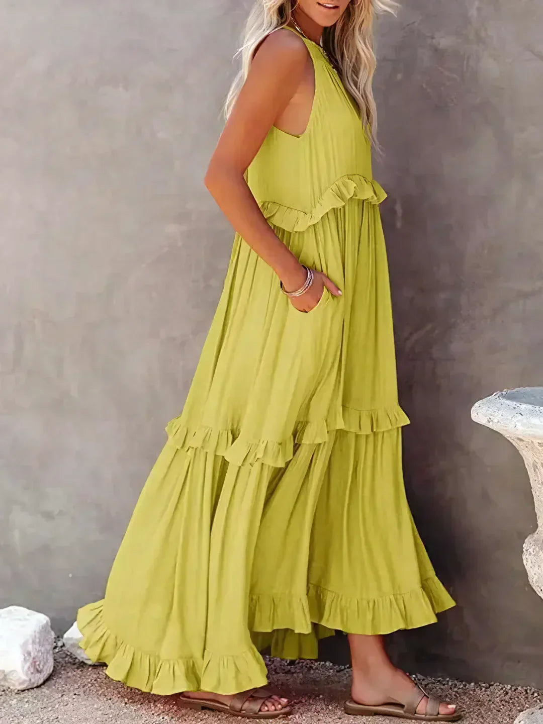 Avalance™| Charlie Ruffle Dress