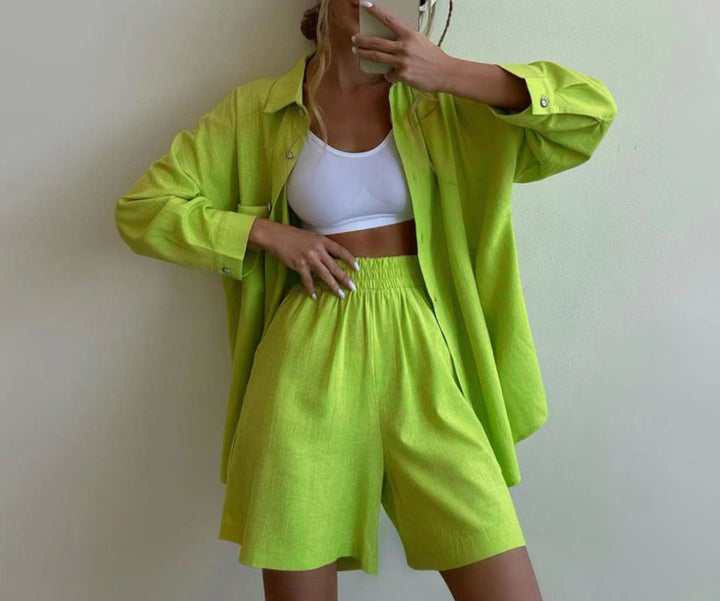 YULIA - Elegant Two Piece Set