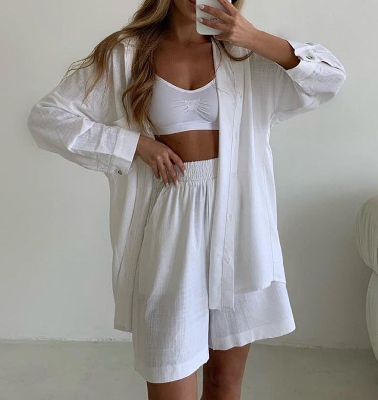 YULIA - Elegant Two Piece Set