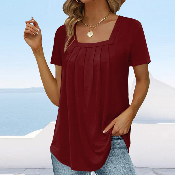 SofiaGrace™ | Pleated Blouse