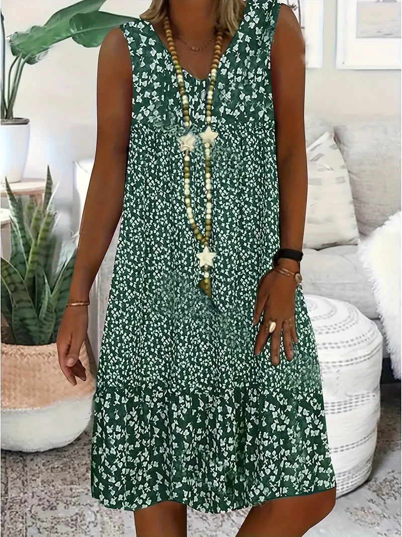SeraBelle – Modern Sleeveless Dress