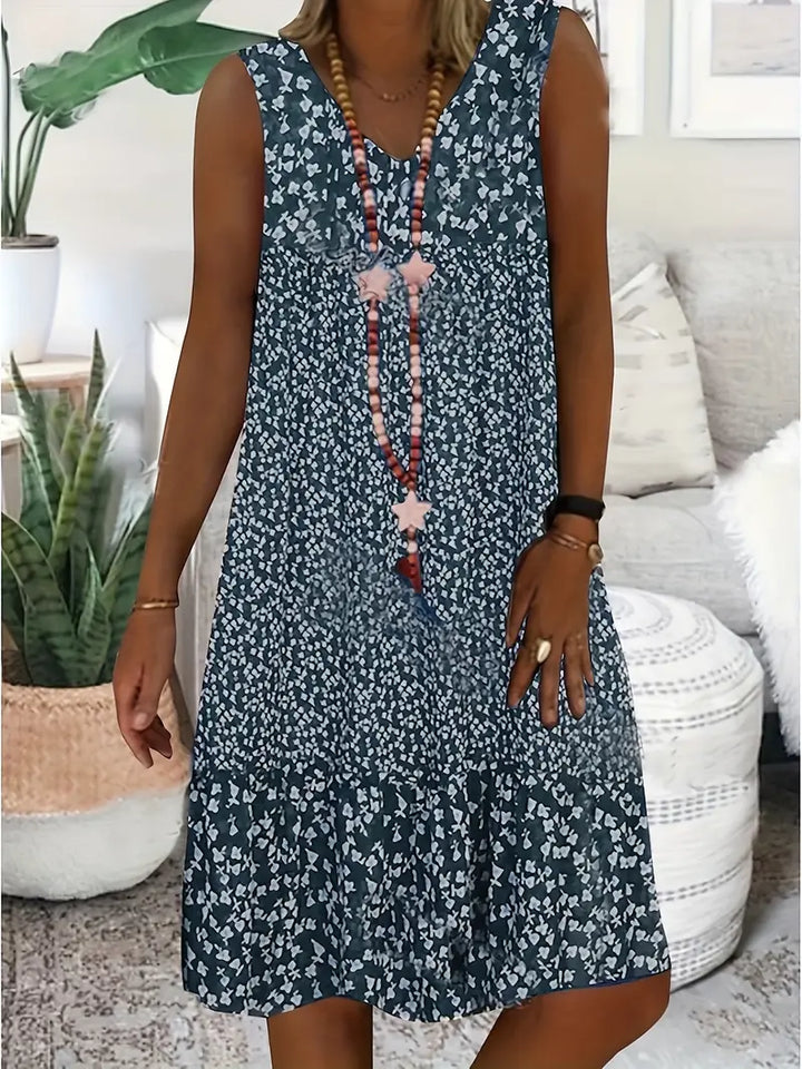 SeraBelle – Modern Sleeveless Dress