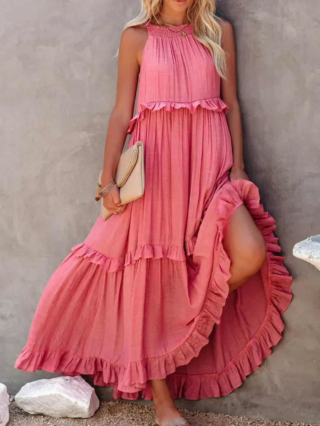 Avalance™| Charlie Ruffle Dress