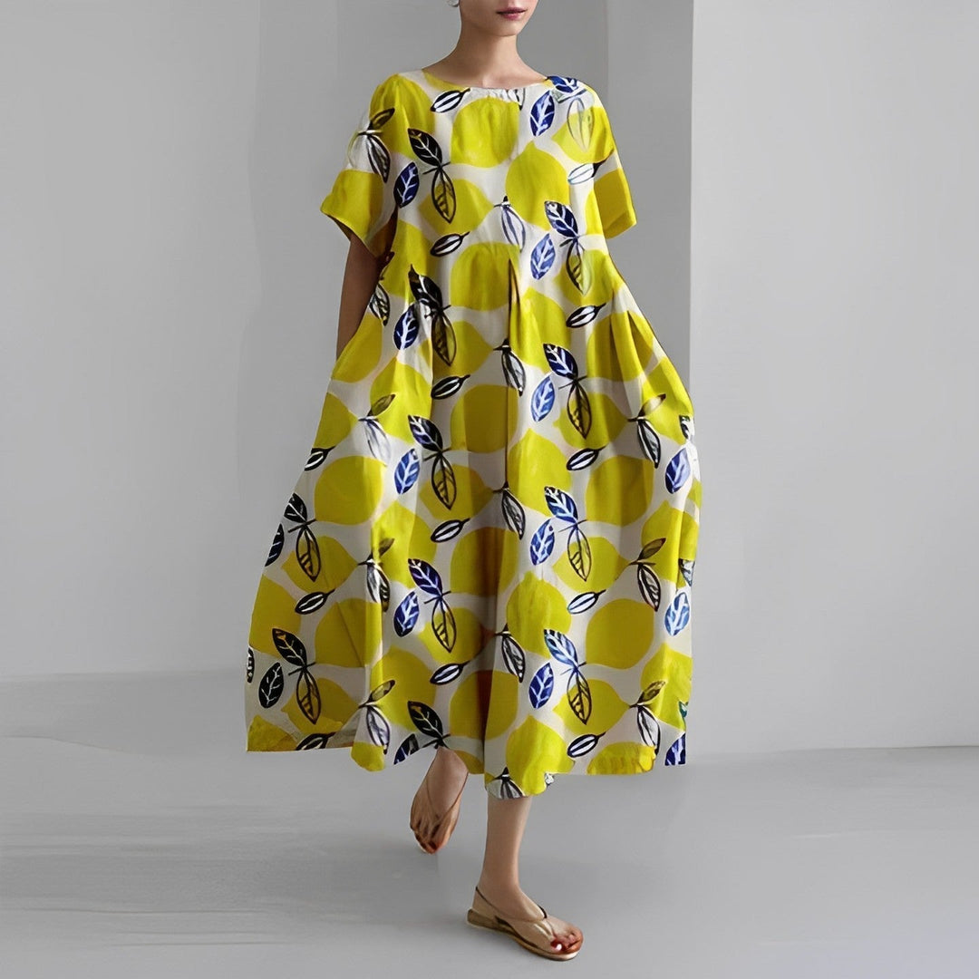 Noora | Floral dress