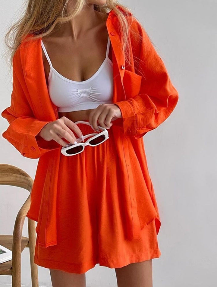 YULIA - Elegant Two Piece Set