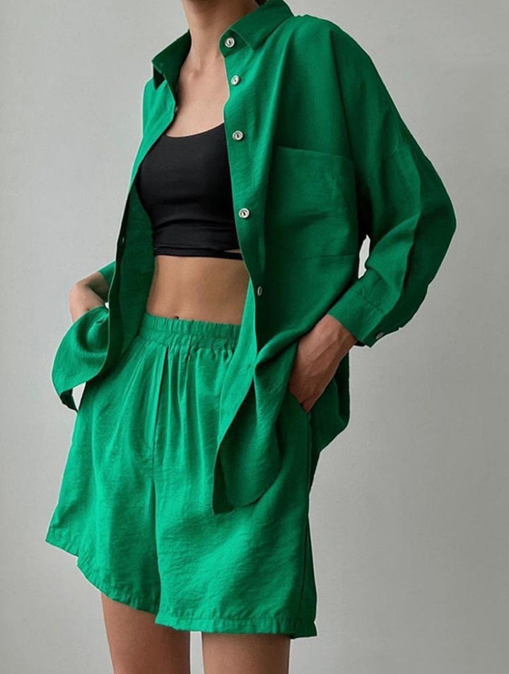 YULIA - Elegant Two Piece Set