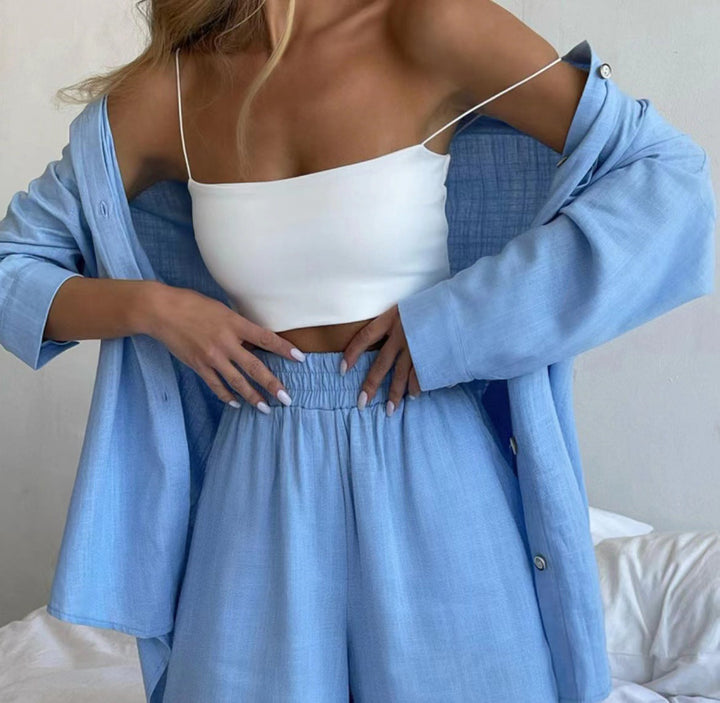 YULIA - Elegant Two Piece Set